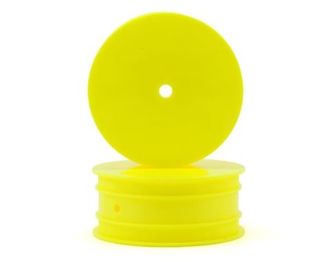 Associated 92096 12mm Hex 2.2 4WD Front Buggy Wheels (2) (B64) (Yellow)