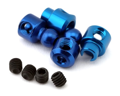 Associated 92457 RC10B7 Anti-roll Sway Bar Aluminum Ball Joints (4)