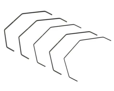 Associated 92459 RC10B7 Front Anti-roll Bars (5)
