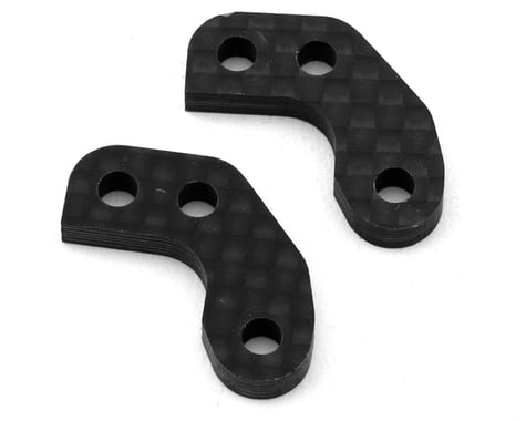 Associated 92467 RC10B7 Caster Block Link Mounts (+0mm) (2)
