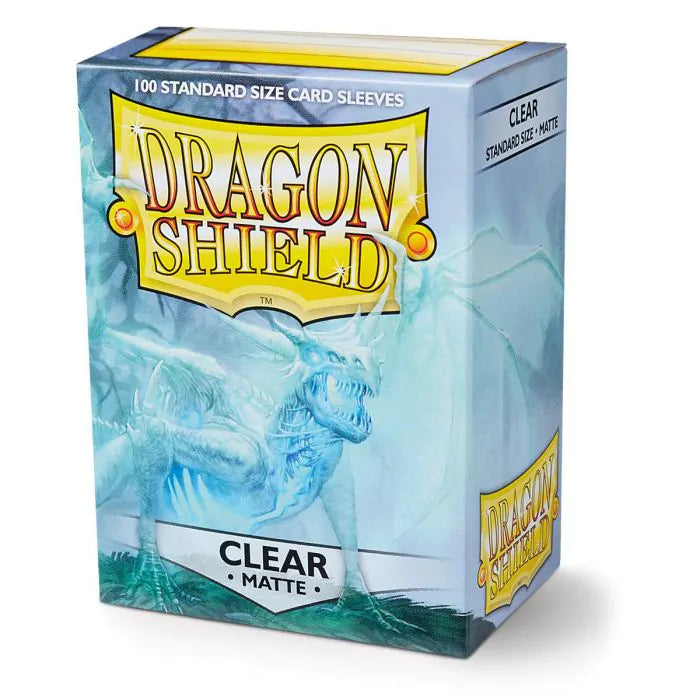 Arcane Tinmen 11001 Dragon Shield Sleeves: MATTE CLEAR (BOX OF 100)