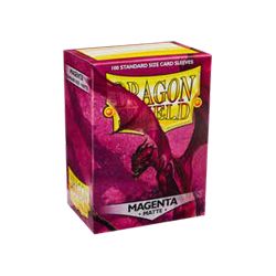 Arcane Tinmen 11026 Dragon Shield Sleeves: Matte: Magenta (100)