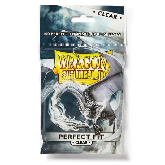 Arcane Tinmen 13001 Dragon Shields - Perfect Fit Clear 100ct