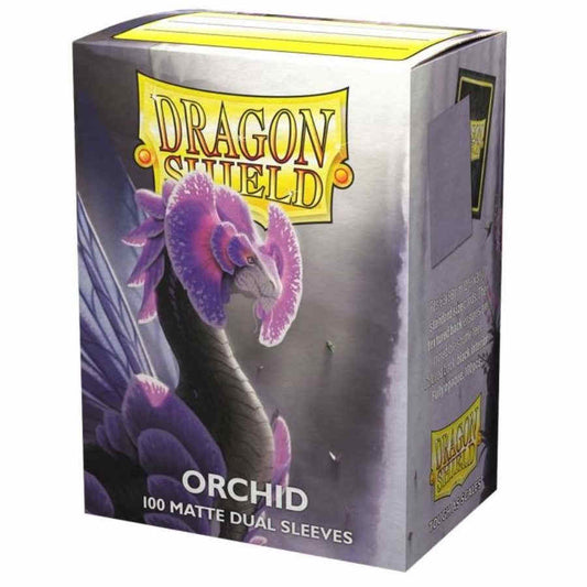 Arcane Tinmen 15041 Dragon Shield: Dual Sleeves: Matte Orchid (Box of 100)