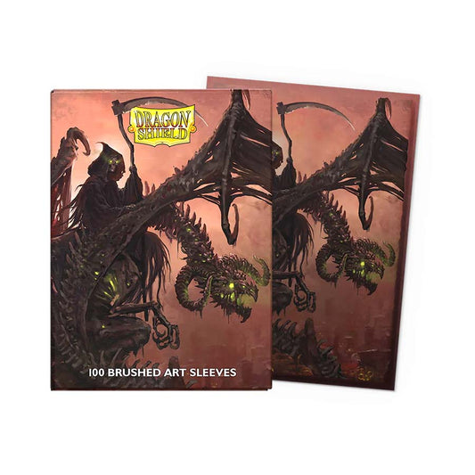 Arcane Tinmen 12127 Dragon Shield: Brushed Art Sleeves: Halloween 2025 (100ct)