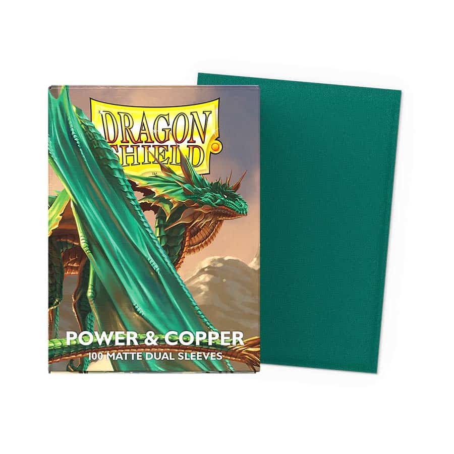Arcane Tinmen 15068 Dragon Shield 100 Matte Dual Power/Copper