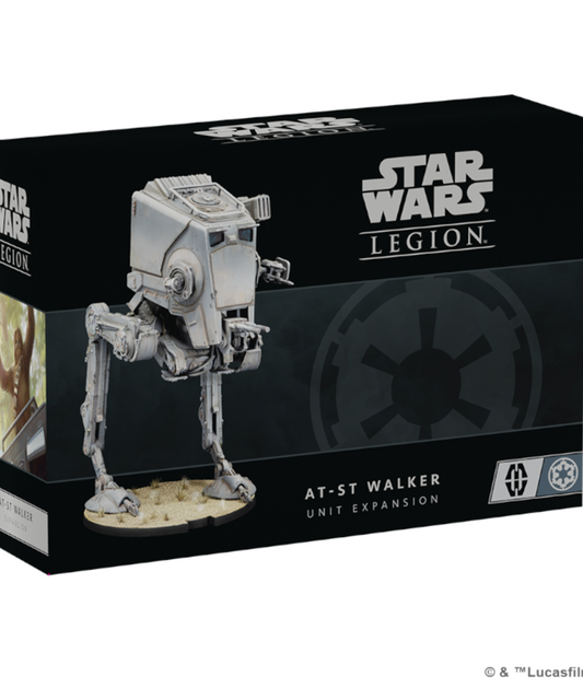 Atomic Mass SWL138EN Star Wars: Legion - AT-ST Walker Expansion