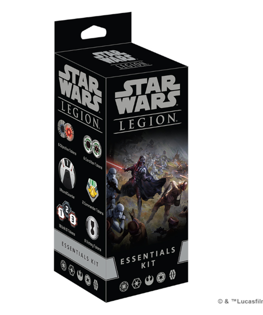 Atomic Mass SWL91EN Star Wars: Legion - Essentials Kit