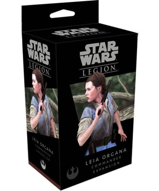 Atomic Mass SWL12 Star Wars: Legion - Leia Organa Commander Expansion
