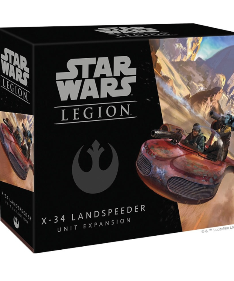 Atomic Mass SWL36 Star Wars: Legion - X-34 Landspeeder