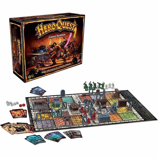Avalon Hill 2847 Heroquest