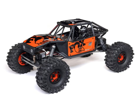 Axial 1543T1 UTB10 Capra 1.9 4WS Unlimited Trail Buggy 1/10 RTR 4WD Rock Crawler (Orange) w/DX3 2.4GHz Radio