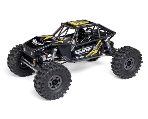 Axial 1543T2 1/10 UTB10 Capra 1.9 4WS 4X4 RTR Brushed Rock Crawler, Yellow