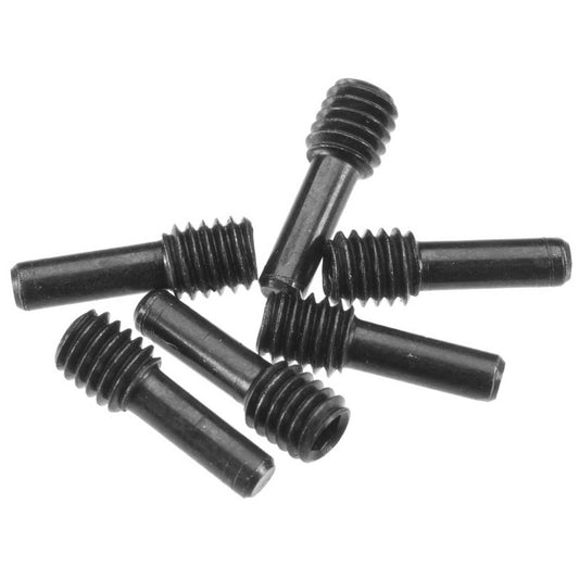 Axial 0286 4x2.5x12mm Screw Shaft Set (6)