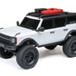 Axial 00006V2T4 1/24 SCX24 Ford Bronco 4X4 RTR Brushed Rock Crawler (Battery & Charger Included), White