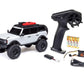 Axial 00006V2T4 1/24 SCX24 Ford Bronco 4X4 RTR Brushed Rock Crawler (Battery & Charger Included), White