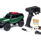 Axial 00006V2T5 1/24 SCX24 Ford Bronco 4X4 RTR Brushed Rock Crawler (Battery & Charger Included), Green