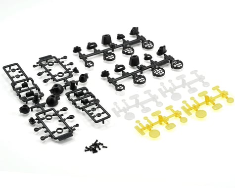 Axial 80045 Light Bucket Set (Black)