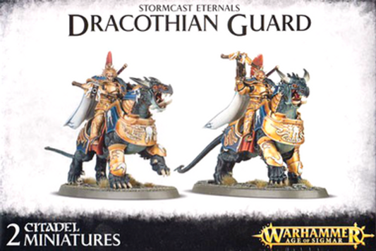 Citadel 96-24 Age of Sigmar: Stormcast Eternals - Dracothian Guard