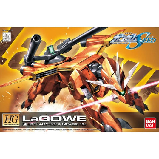 Bandai 5057381 HG Gundam Seed: #R11 TMF/A-803 LaGowe