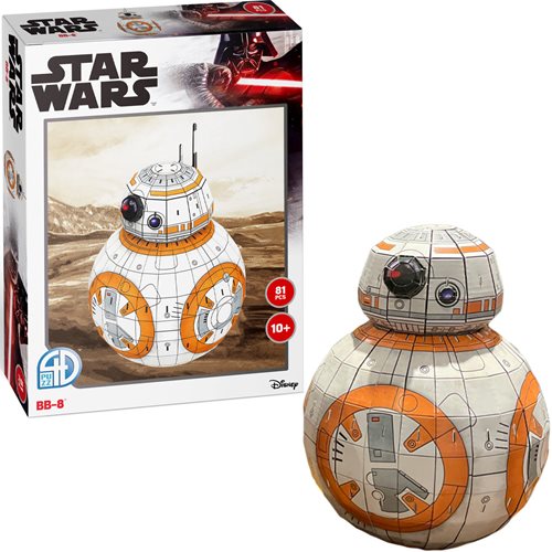 4D Brands 51309 Star Wars BB-8 Medium 3D Model Kit