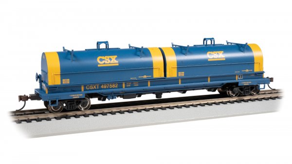 Bachmann 71402 HO 55' Steel Coil CSX #497582
