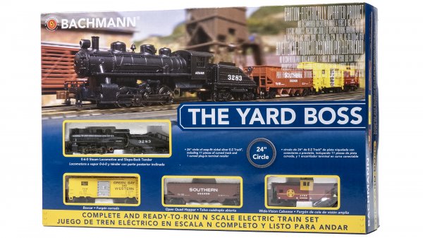 Bachmann 24014 N Yard Boss Train Set BAC24014