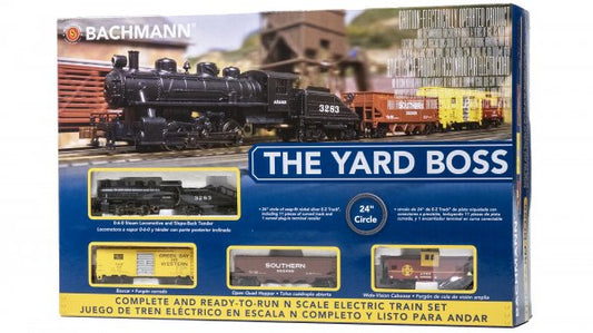 Bachmann 24014 N Yard Boss Train Set BAC24014