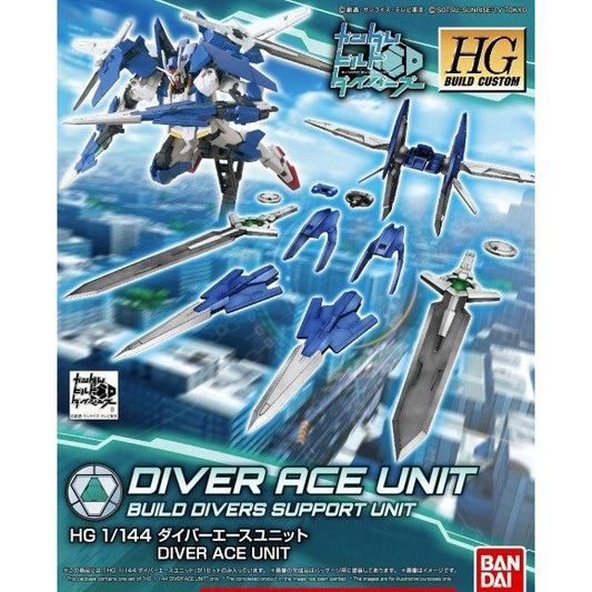 Bandai 225746 Gundam HGBD #36 Diver Ace Unit