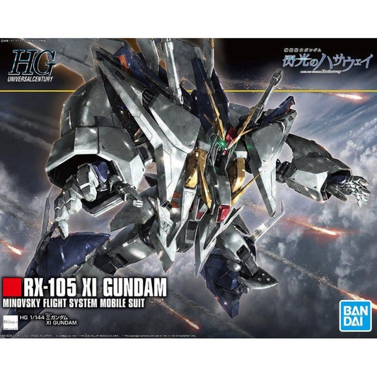 Bandai 2530614 HGUC #238 RX-105XI Xi Gundam