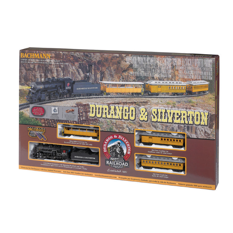 Bachmann 00710 HO Durango & Silverton Train Set