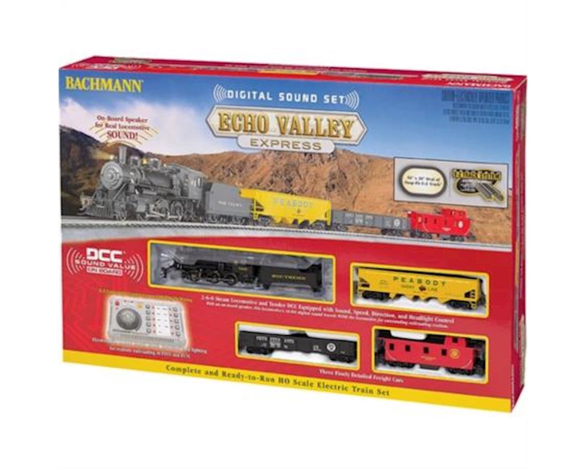 Bachmann 00825 HO Echo Valley Express Train Set w/ EZ Command Sound