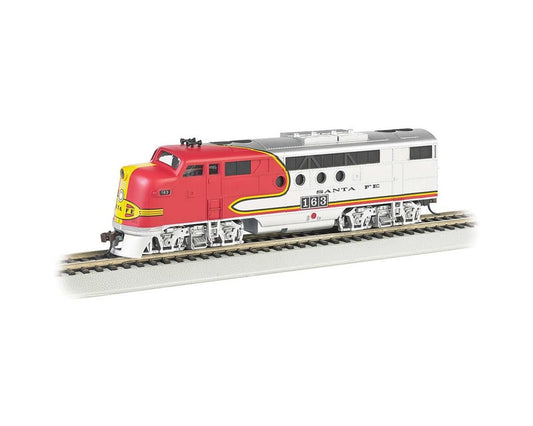 Bachmann 68911 Santa Fe Warbonnet FT-A, DCC+Sound