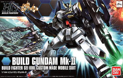 Bandai 2221156 HGBF #04 1/144 Build Gundam Mk-II