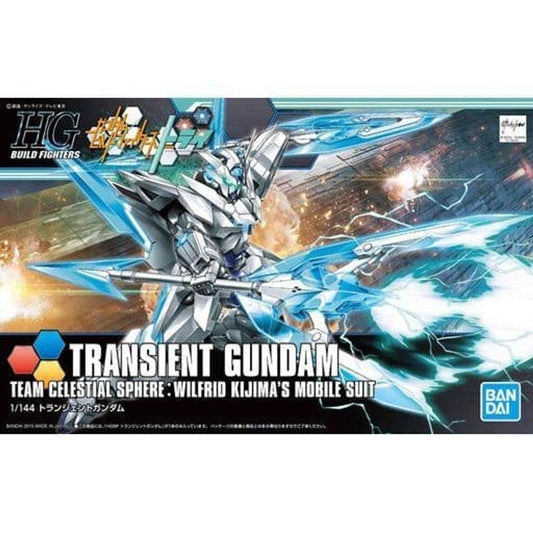 Bandai 2292246 Gundam HGBF Try #34 Transient Gundam
