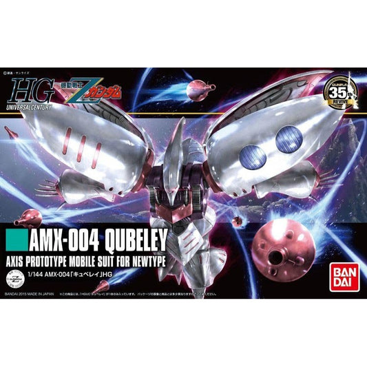 Bandai 2301242 HGUC #195 AMX-004 Qubeley Z Gundam Axis Prototype