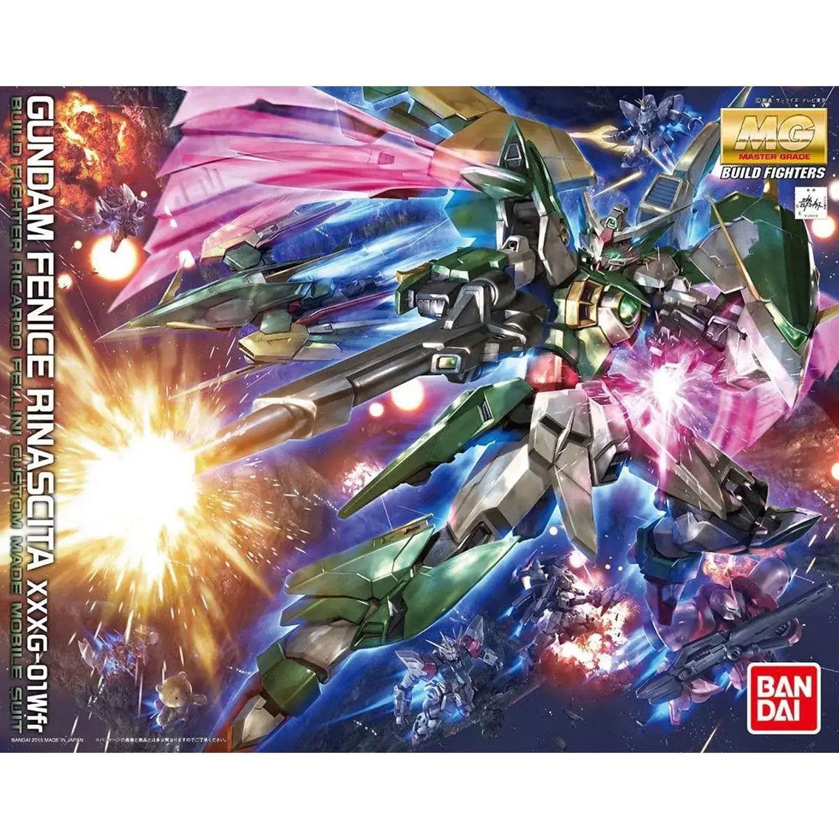 Bandai 2301523 MG Gundam Fenice Rinascita