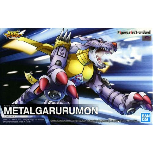 Bandai 2598417 Metalgarurumon "Digimon" Figure-Rise Standard