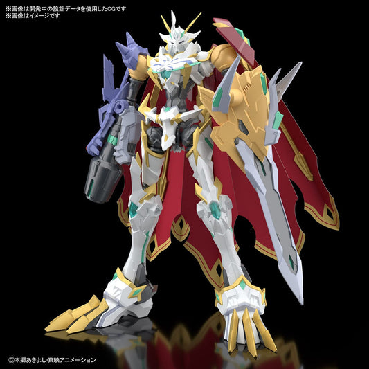 Bandai 2598416 Omegamon X-Antibody (Amp) "Digimon" Figure-Rise Std