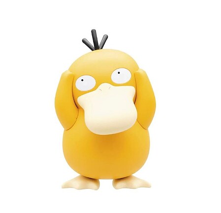 Bandai 2761019 Pokemon Series: #21 Psyduck (Snap)