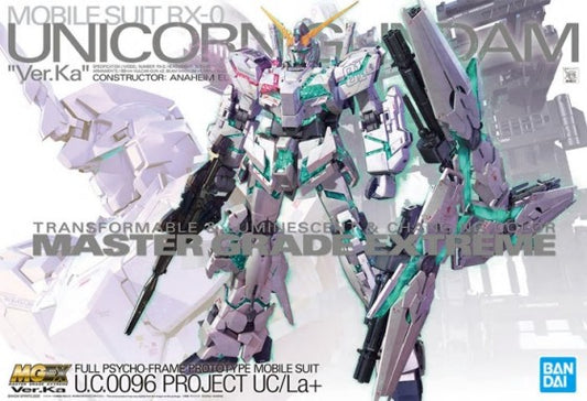 Bandai 5060277 2515191 MGEX RX-0 Unicorn Gundam "Ver. Ka"