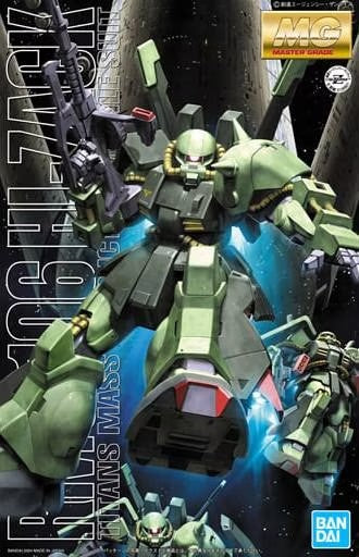 Bandai 5063540 MG RMS-106 Hi-Zack Titans Mass Productive Mobile Suit