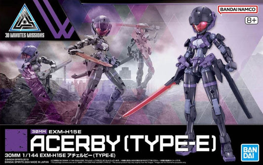 Bandai 5067446 2733983 30MM #66 EXM-H15E Acerby Type-E