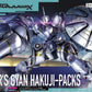 Bandai 2773793 HGGQ 1/144 #7 Xavier's Gyan Hakuji-Packs