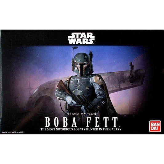 Bandai 201305 Boba Fett, Star Wars Character Line