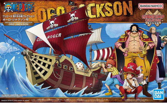 Bandai 2613947 One Piece Grand Ship Collection Oro Jackson Model Kit