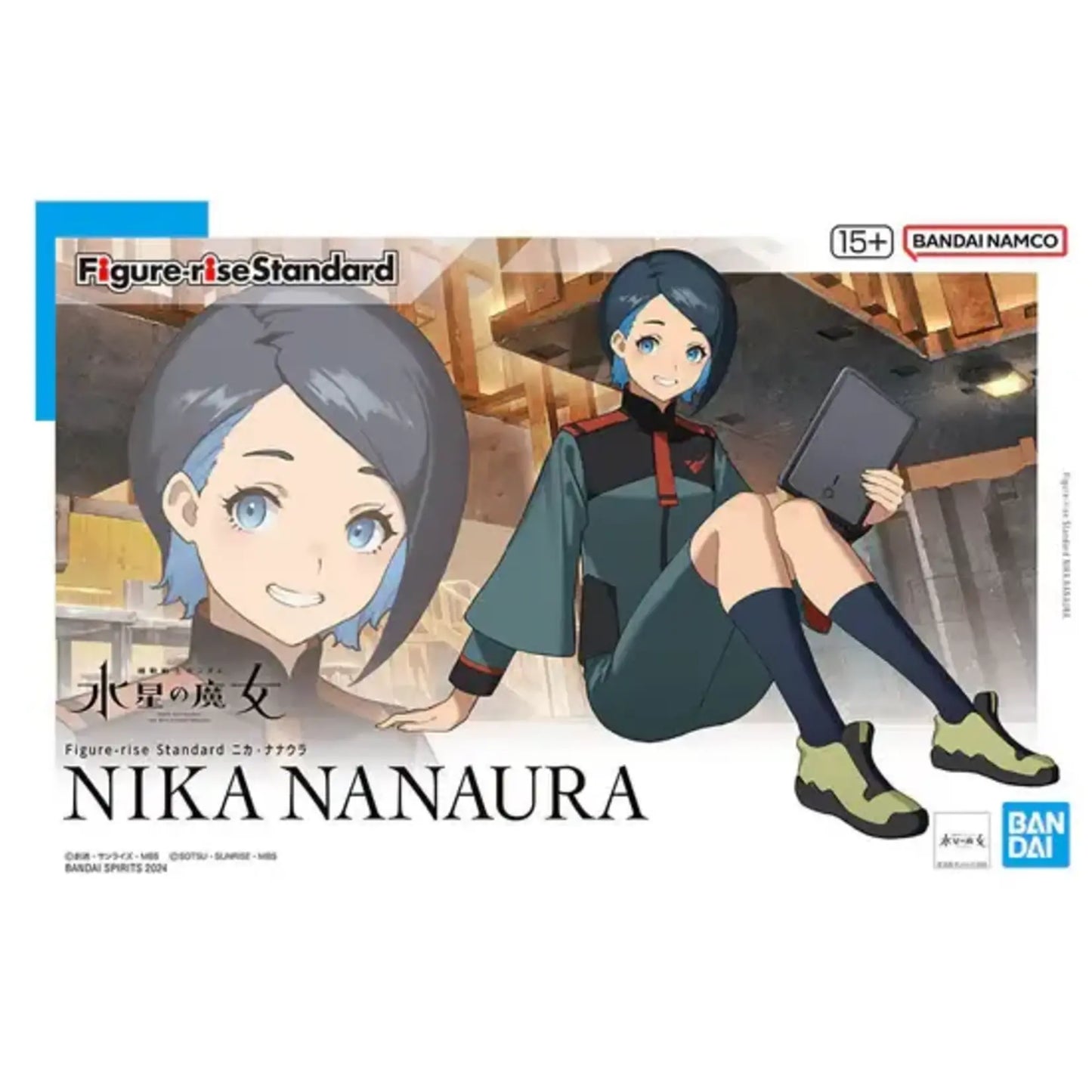 Bandai 2723571 The Witch From Mercury: Nika Nanaura Figure-Rise Standard