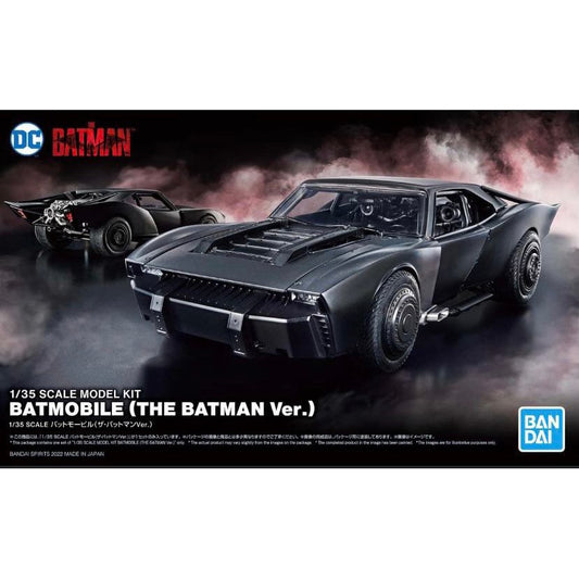 Bandai 2569336 5062186 Batmobile (The Batman Ver.)