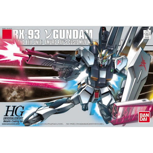 Bandai 2091781 HGUC RX-93 Nu Gundam Metallic Coating Ver.