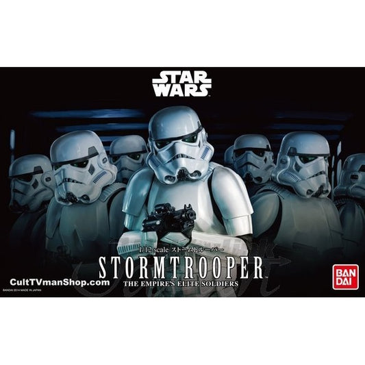 Bandai 194379 Stormtrooper Star Wars:The Empire's Elite Soldiers